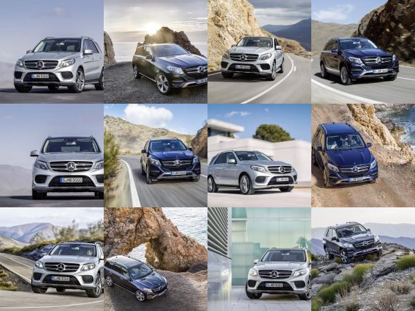 Mercedes-Benz GLE (2016) - picture 1 of 48