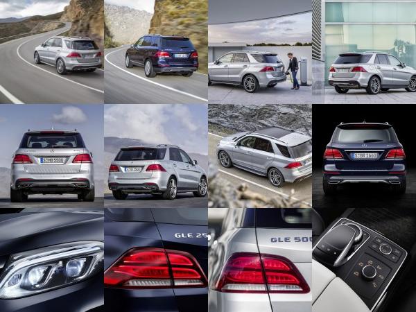 Mercedes-Benz GLE (2016) - picture 25 of 48