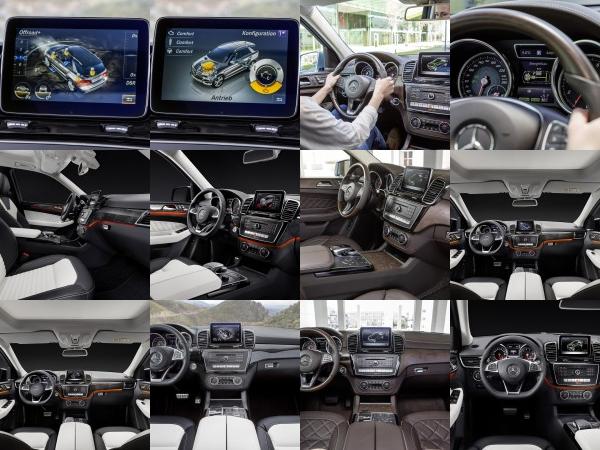 Mercedes-Benz GLE (2016) - picture 37 of 48