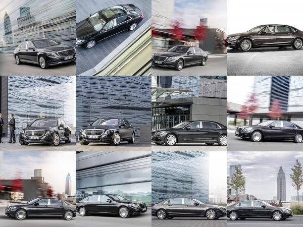 Maybach Mercedes-Benz S-Class Maybach (2016) - picture 1 of 46