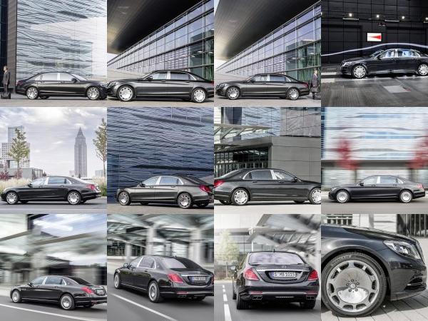 Maybach Mercedes-Benz S-Class Maybach (2016) - picture 13 of 46