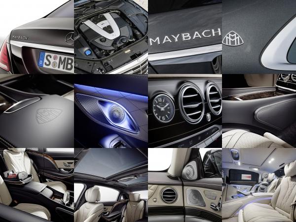 Maybach Mercedes-Benz S-Class Maybach (2016) - picture 25 of 46