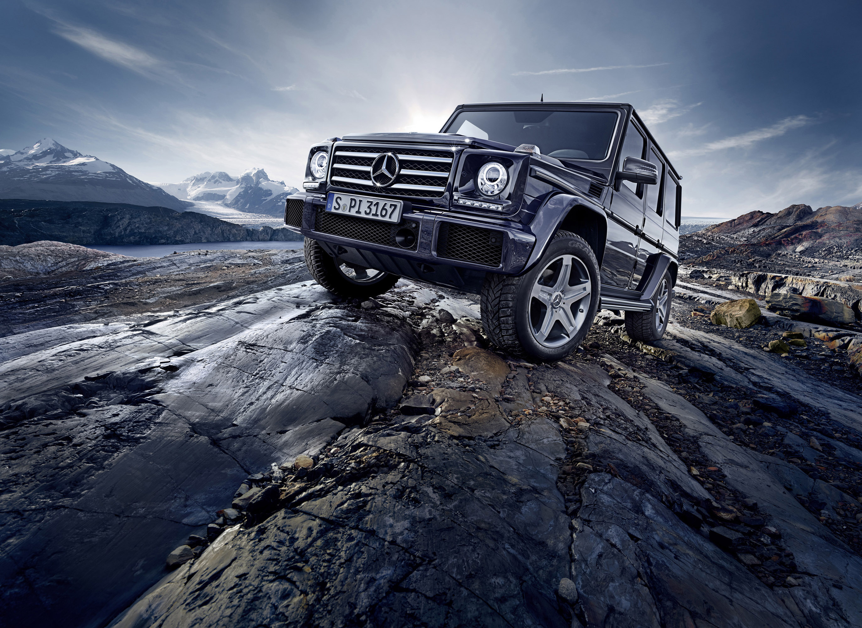 Mercedes-Benz Mercedes G550