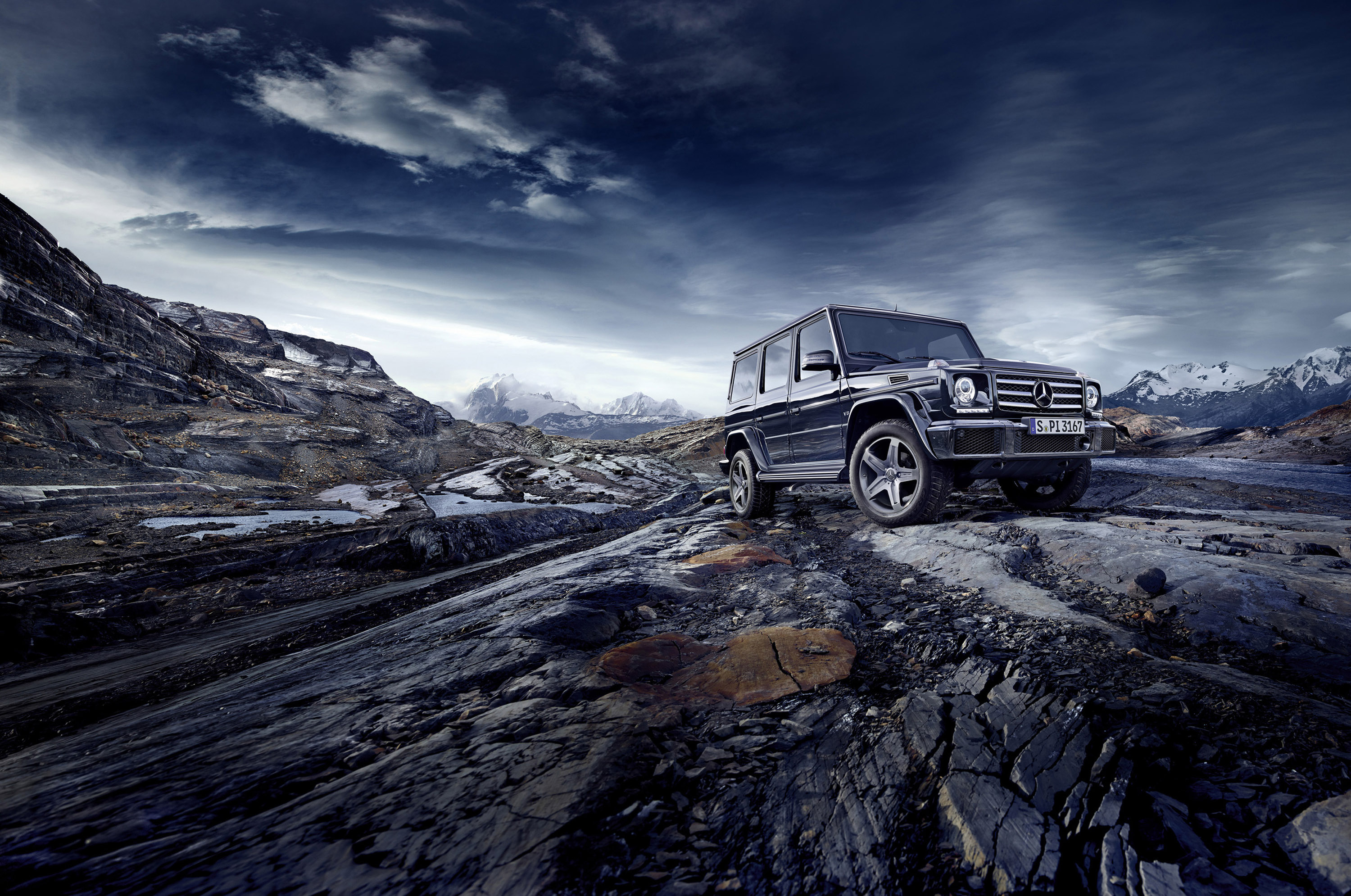 Mercedes-Benz Mercedes G550
