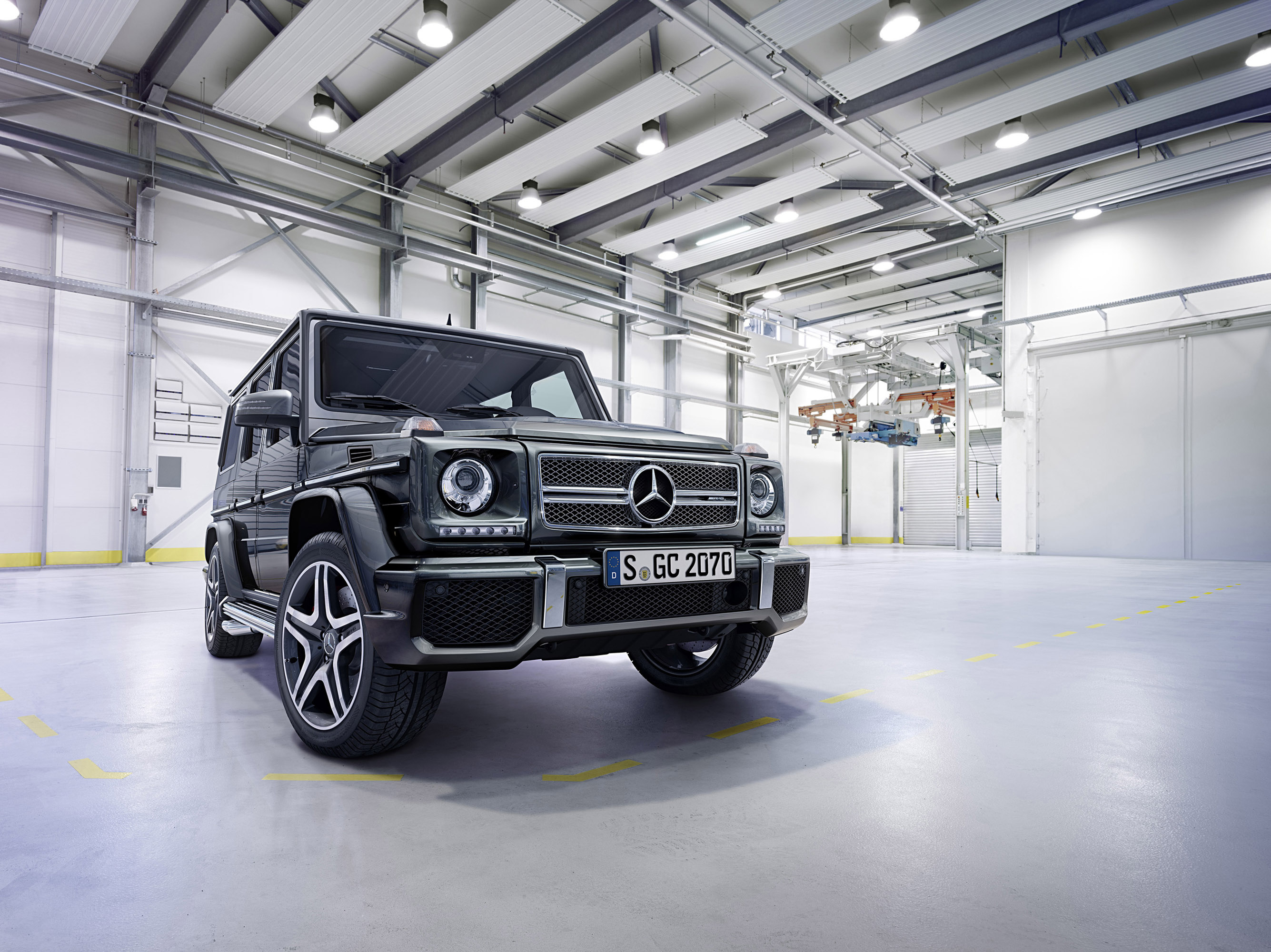 Mercedes-Benz Mercedes G550