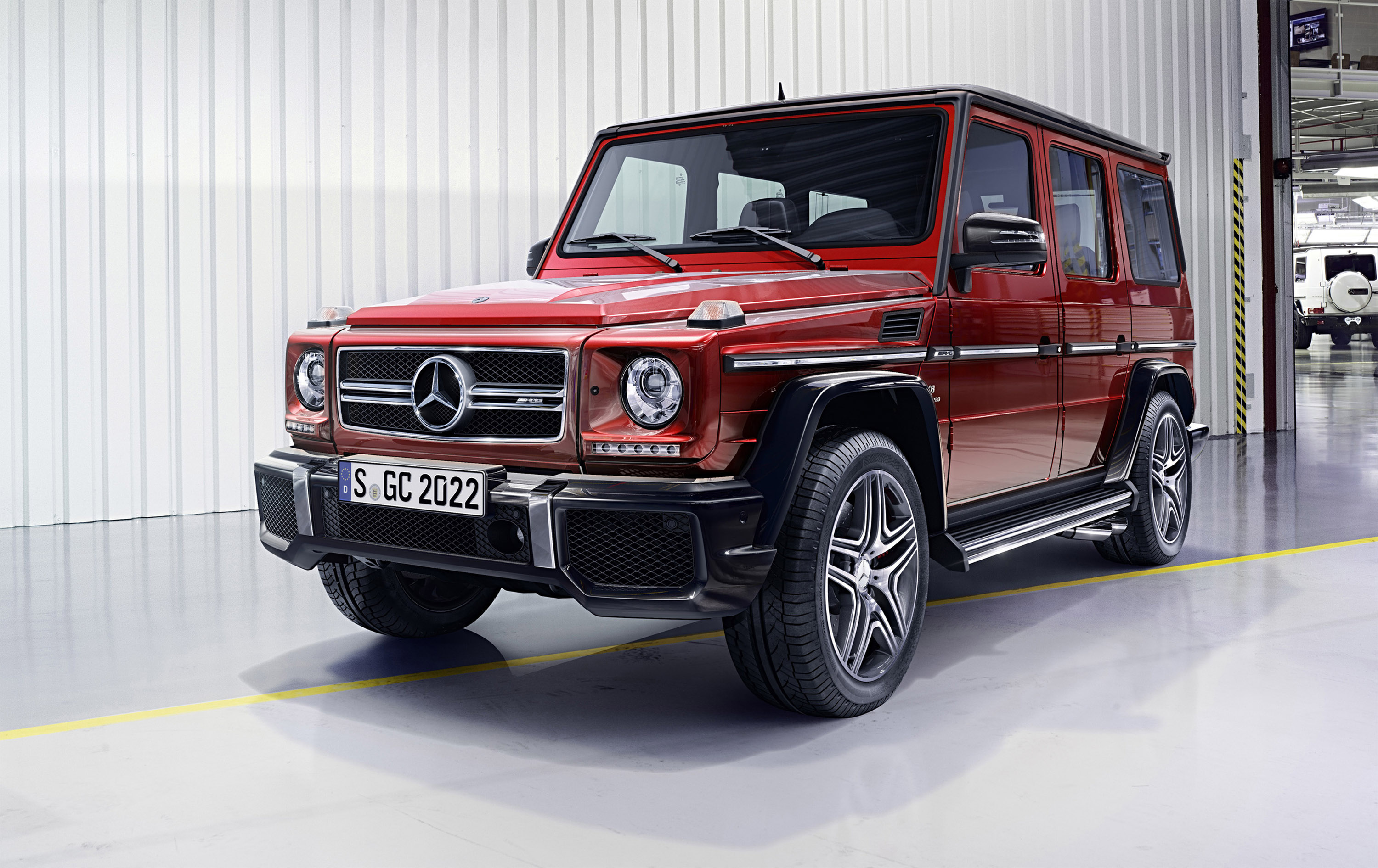 Mercedes-Benz Mercedes G550