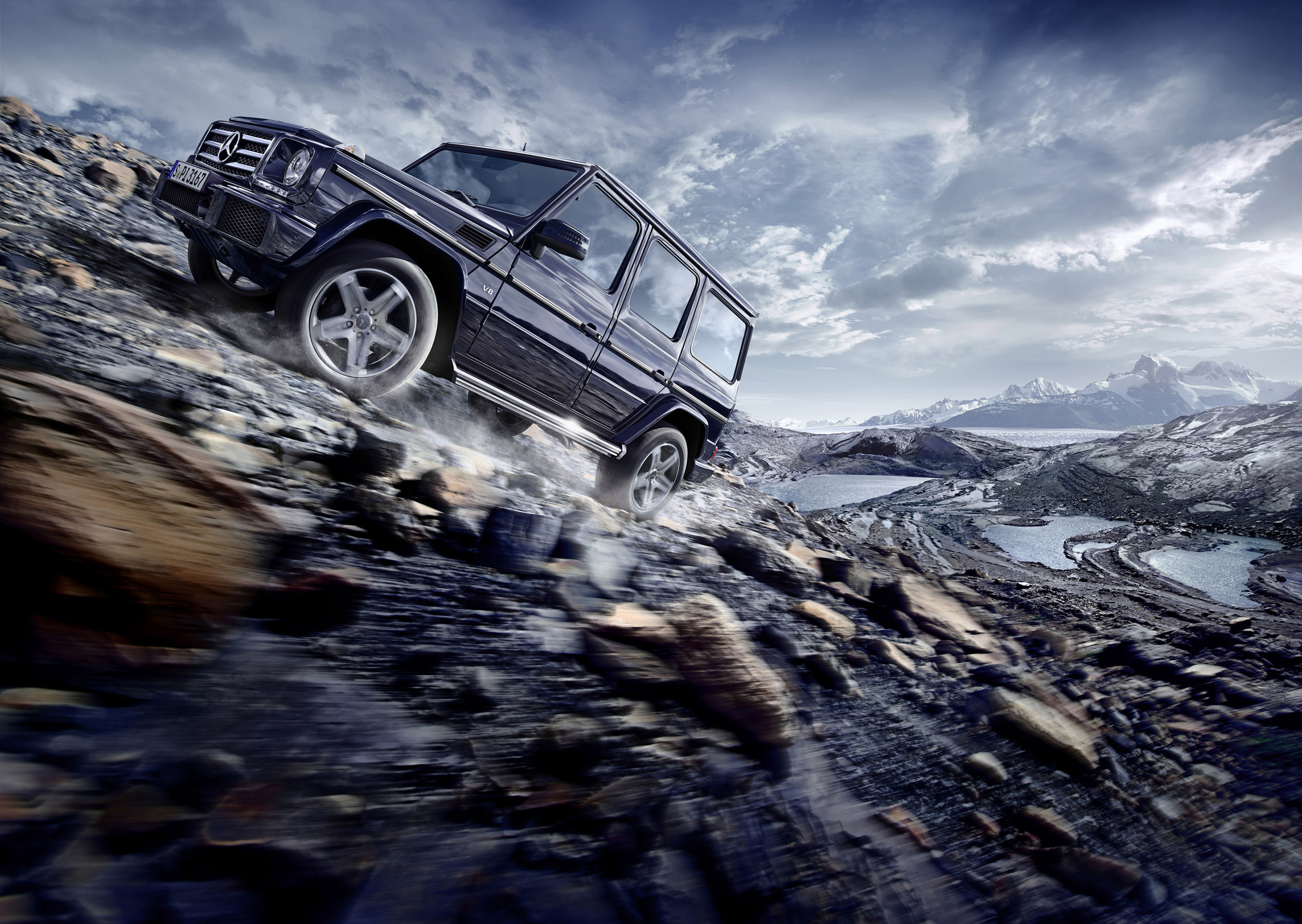Mercedes-Benz Mercedes G550