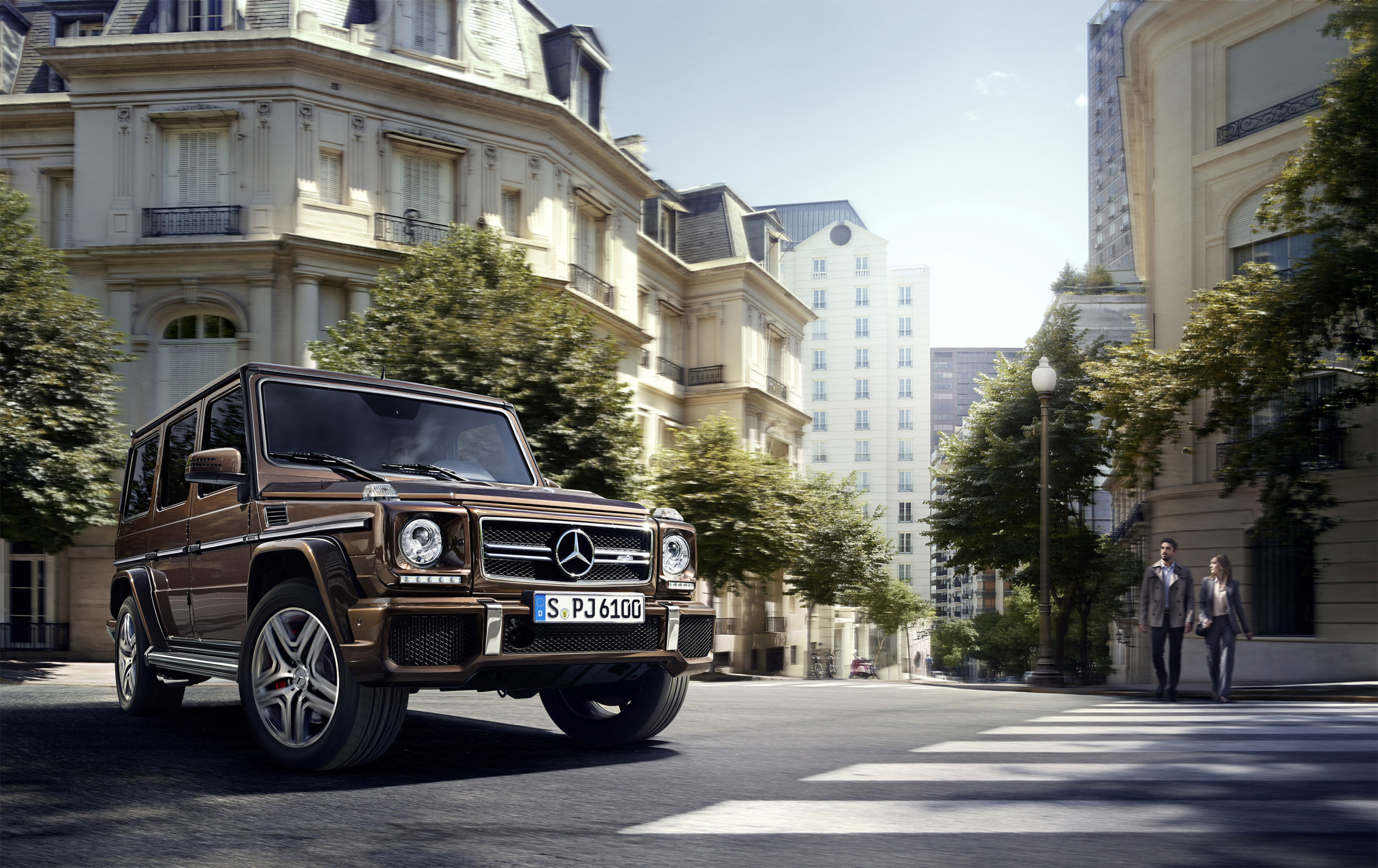 Mercedes-Benz Mercedes G550