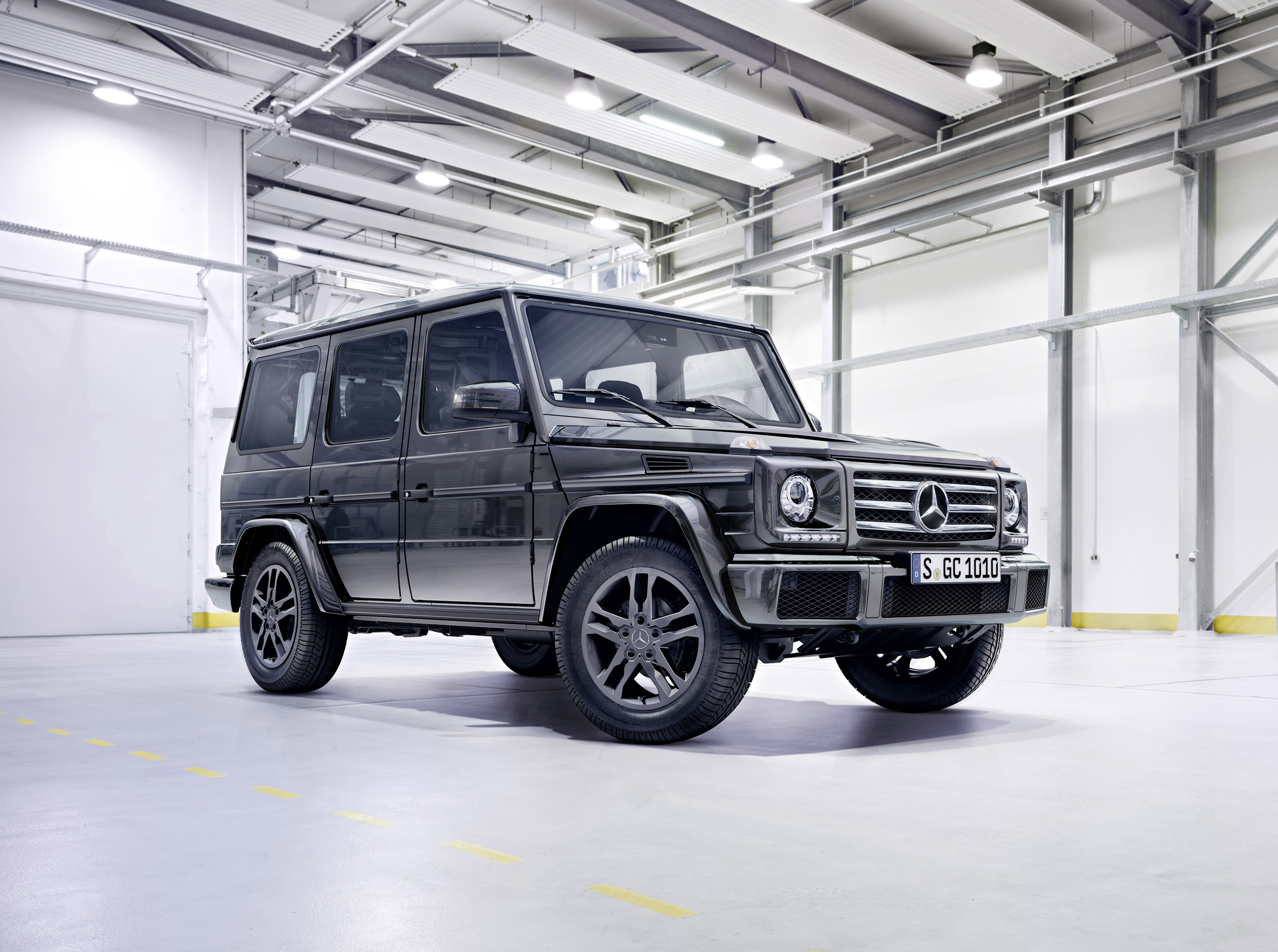Mercedes-Benz Mercedes G550