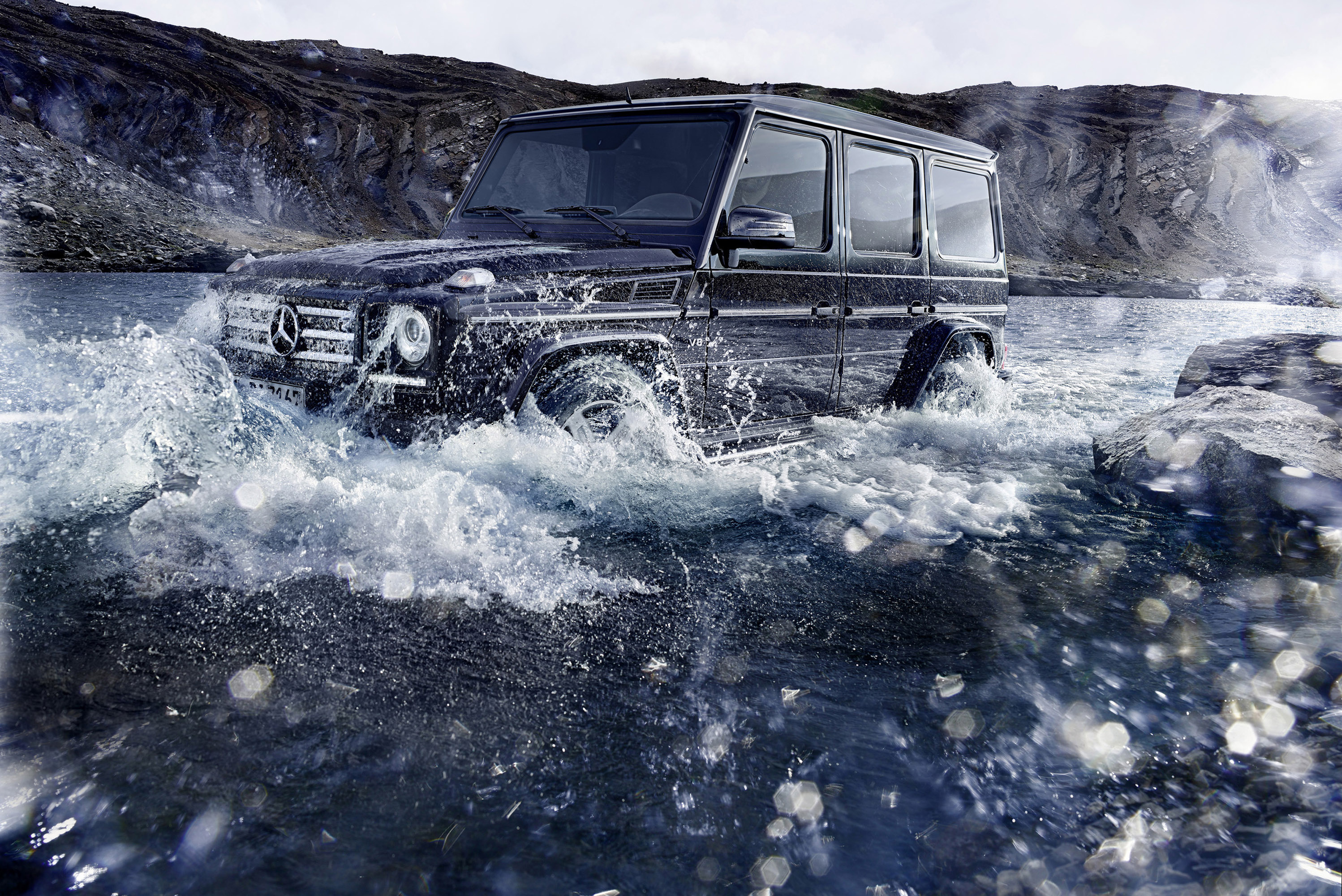 Mercedes-Benz Mercedes G550