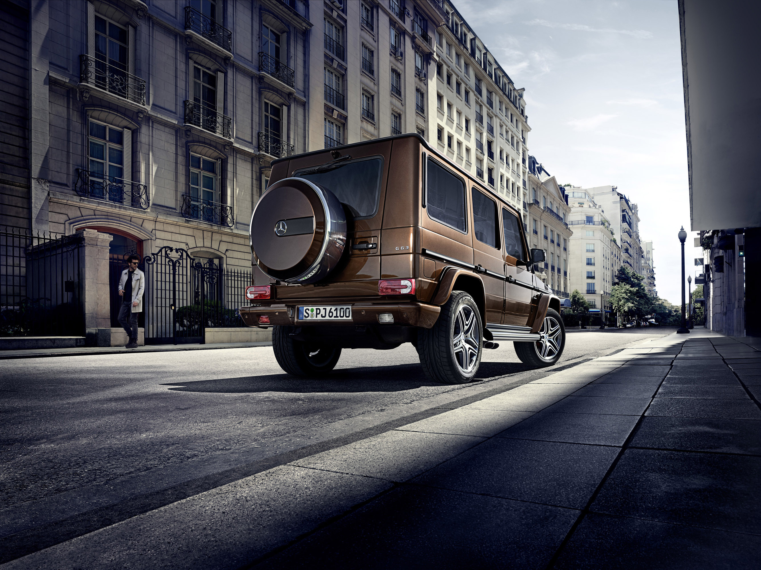 Mercedes-Benz Mercedes G550