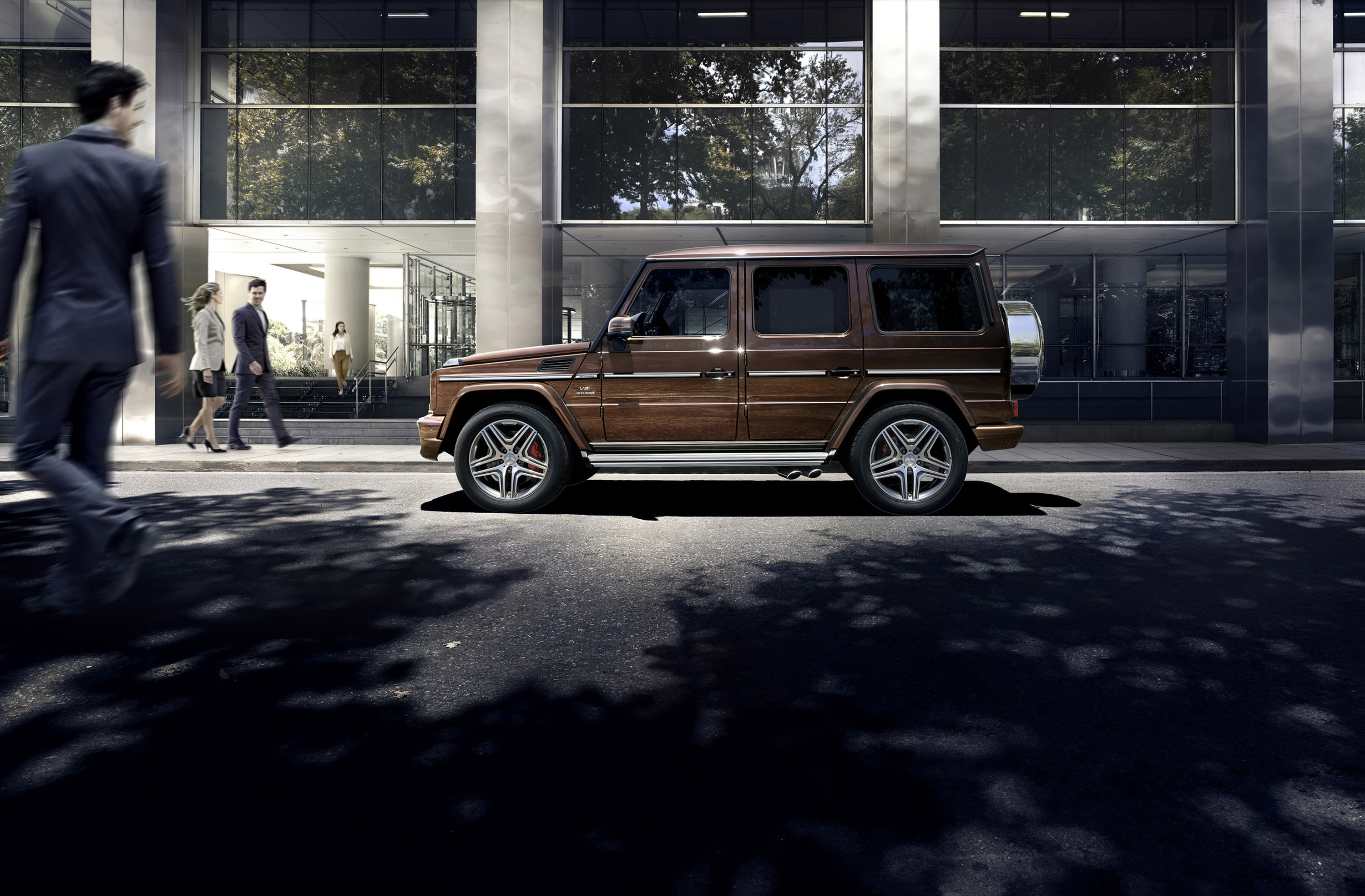 Mercedes-Benz Mercedes G550