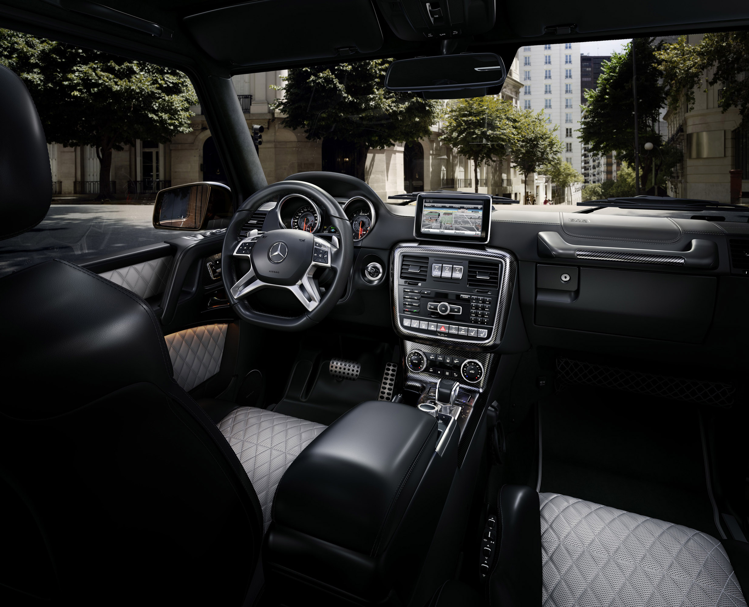 Mercedes-Benz Mercedes G550