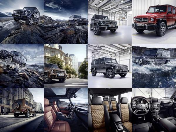 Mercedes-Benz Mercedes G550 (2016) - picture 1 of 14