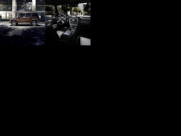 Mercedes-Benz Mercedes G550 (2016) - picture 13 of 14