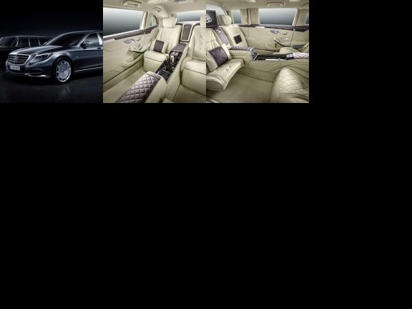 Mercedes-Benz Mercedes-Maybach Pullman (2016) - picture 1 of 3