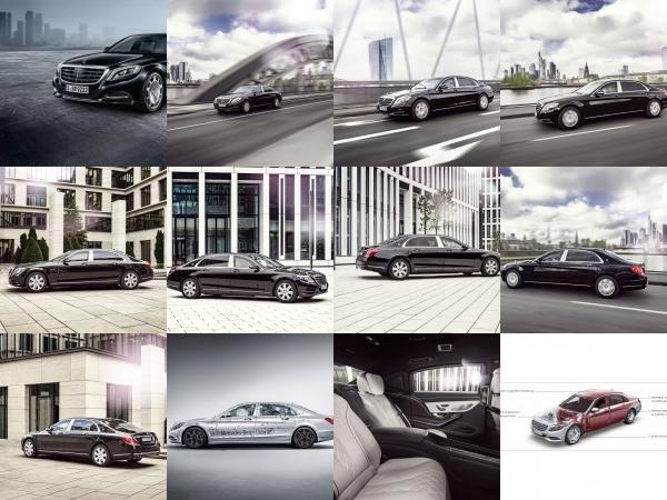 Maybach Mercedes-Maybach S 600 Guard (2016) - picture 1 of 13