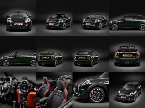 MINI John Cooper Works Convertible (2016) - picture 1 of 12