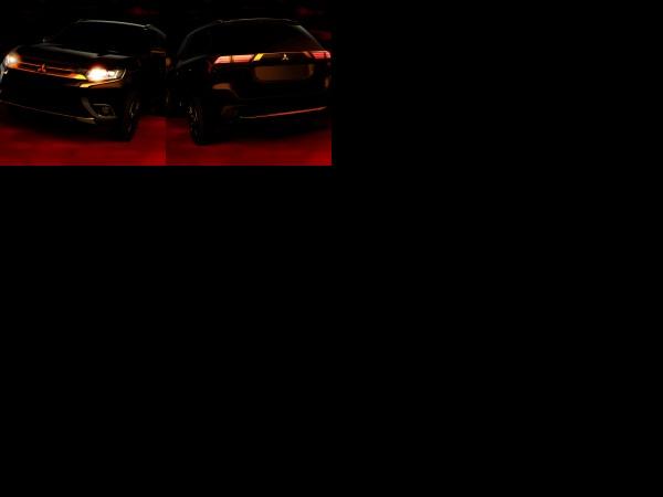Mitsubishi Outlander Teaser (2016) - picture 1 of 2