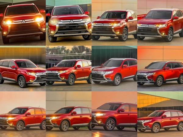 Mitsubishi Outlander (2016) - picture 1 of 24