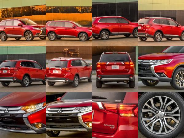 Mitsubishi Outlander (2016) - picture 13 of 24
