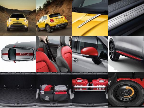 Fiat Mopar Fiat 500X (2016) - picture 1 of 26