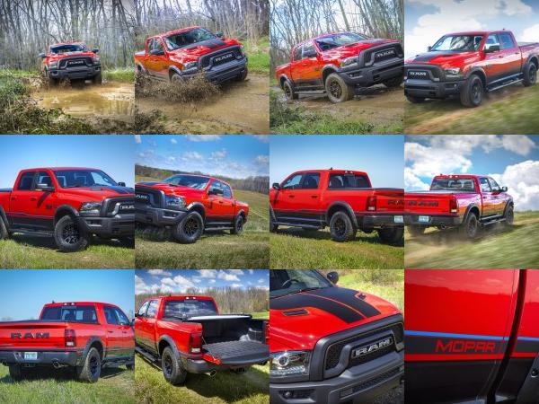 Others Mopar'16 Ram Rebel (2016) - picture 1 of 13