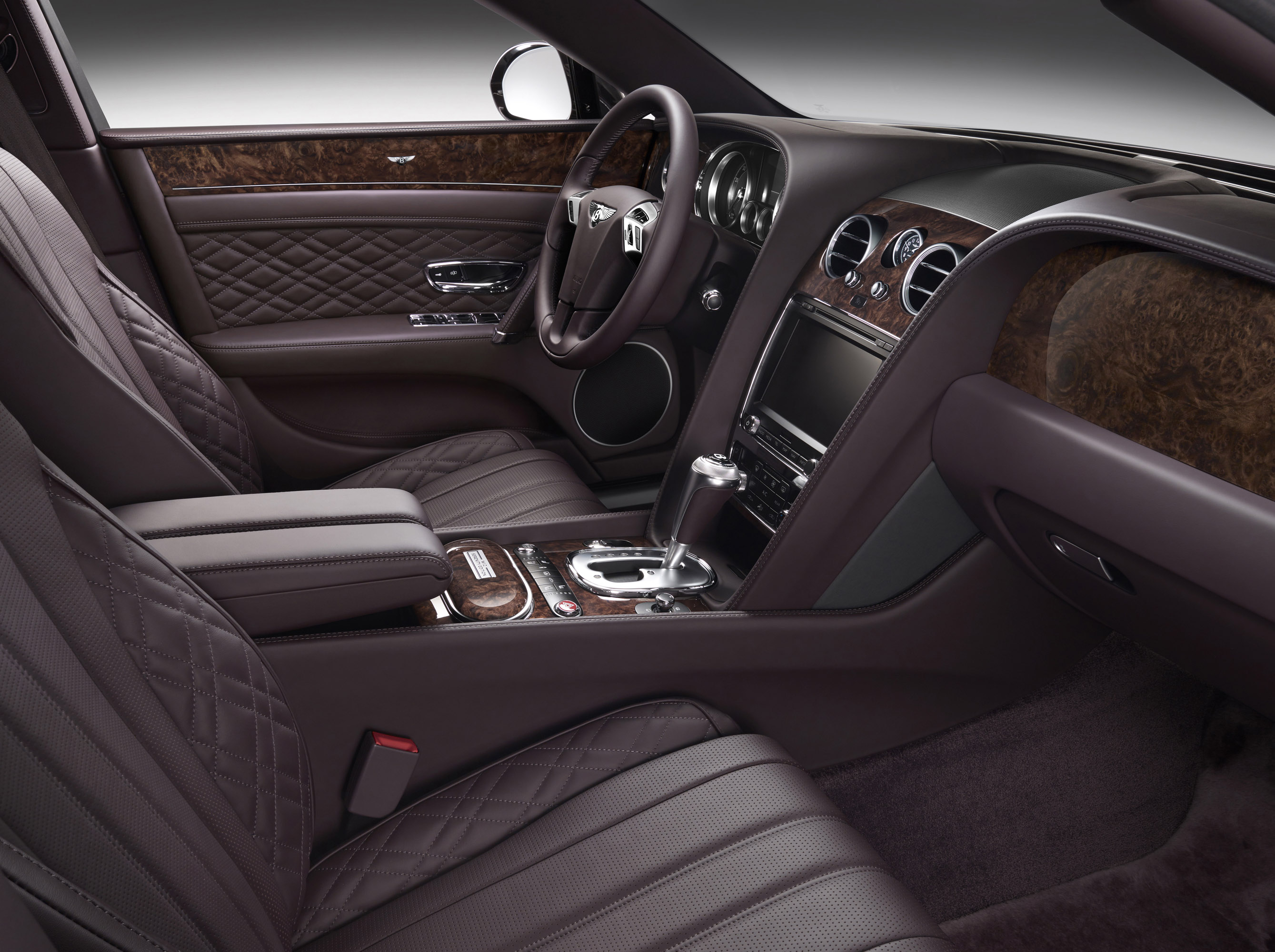 Bentley Mulliner Features in Flying Spur