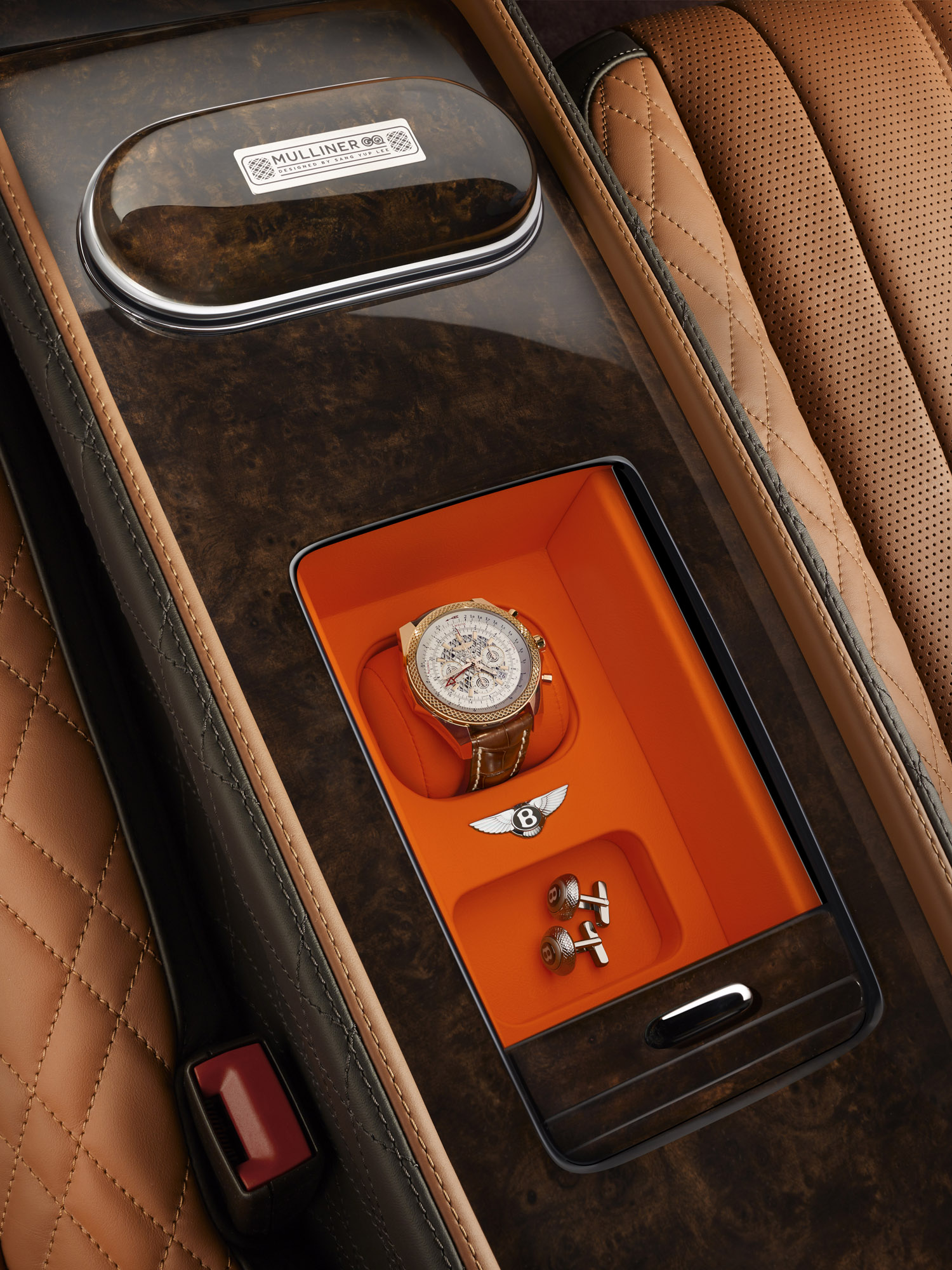 Bentley Mulliner Features in Flying Spur