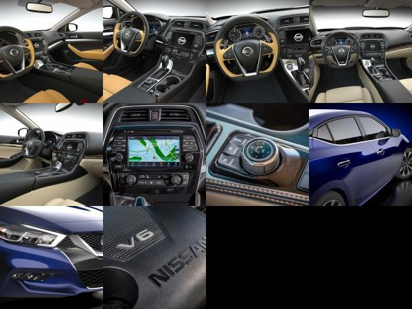 Nissan Maxima (2016) - picture 25 of 34