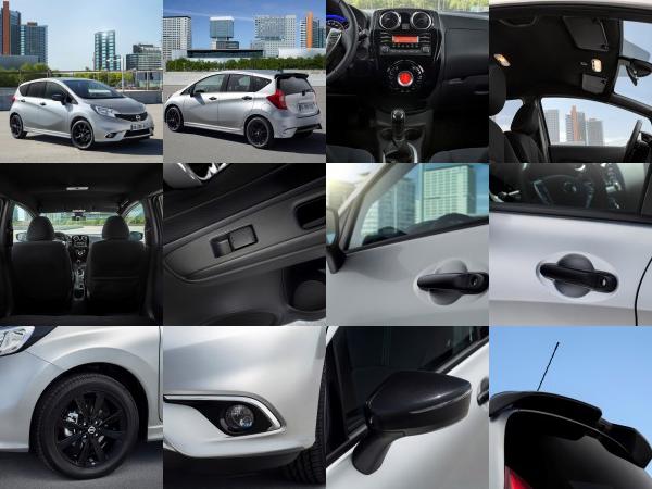 Nissan Note Black Edition (2016) - picture 1 of 12
