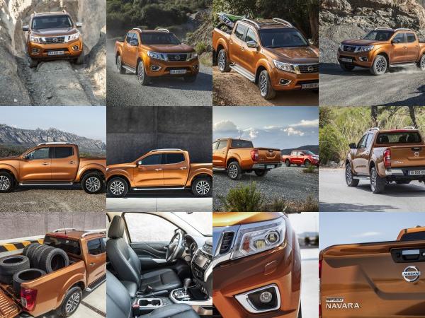 Nissan NP300 Navara (2015) - picture 1 of 12