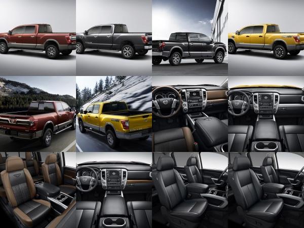 Nissan Titan XD (2016) - picture 13 of 24