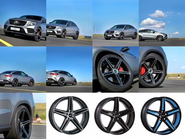 Mercedes-Benz OXIGIN Mercedes-Benz GLE Coupe C292 (2016) - picture 1 of 15