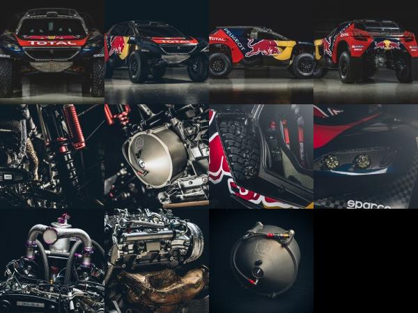 Peugeot 2008 DKR16 (2016) - picture 1 of 11