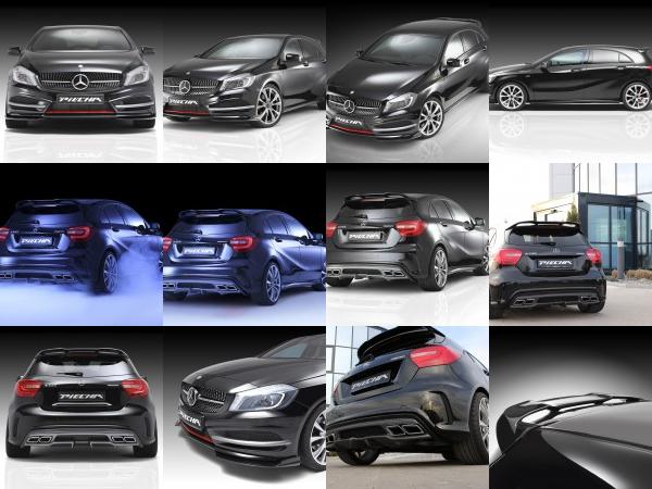 Piecha Design Mercedes-Benz A-Class (2016) - picture 1 of 14