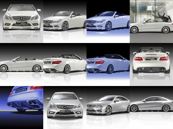 Piecha Design Mercedes-Benz E-Class Convertible and Coupe (2016) - picture 1 of 17