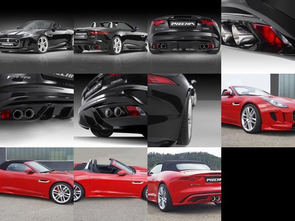 Piecha Design Piecha Jaguar F-Type Cabrio (2016) - picture 1 of 11