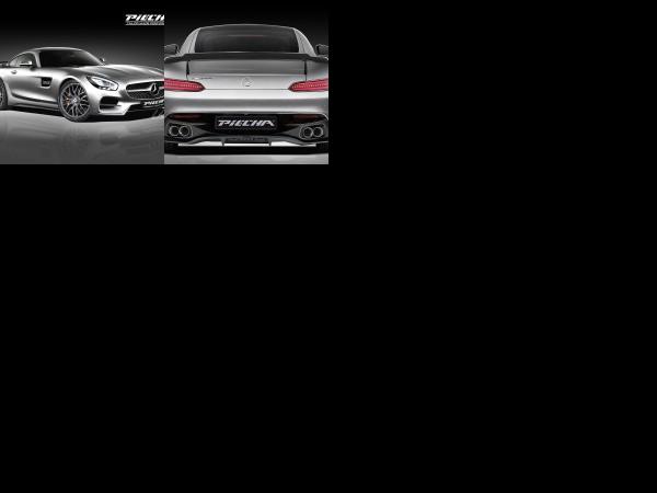 Piecha Design Piecha Mercedes-AMG GT S Renderings (2016) - picture 1 of 2