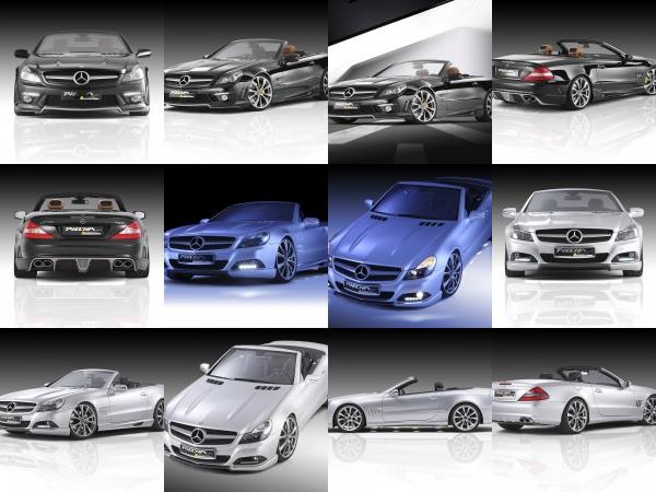 Piecha Design Piecha Mercedes-Benz SL R230 Roadster (2016) - picture 1 of 13