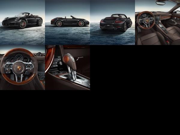 Porsche Exclusive 911 Carrera S Cabriolet (2016) - picture 1 of 6