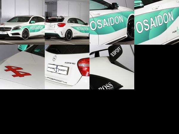 Mercedes-Benz POSAIDON Mercedes-AMG A45 RS485+ (2016) - picture 1 of 7
