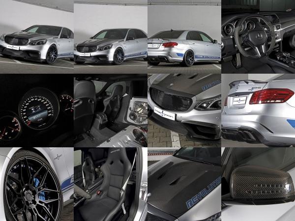 Mercedes-Benz POSAIDON Mercedes-AMG E63 RS850 (2016) - picture 1 of 18