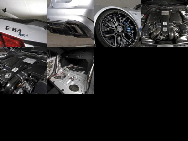 Mercedes-Benz POSAIDON Mercedes-AMG E63 RS850 (2016) - picture 13 of 18