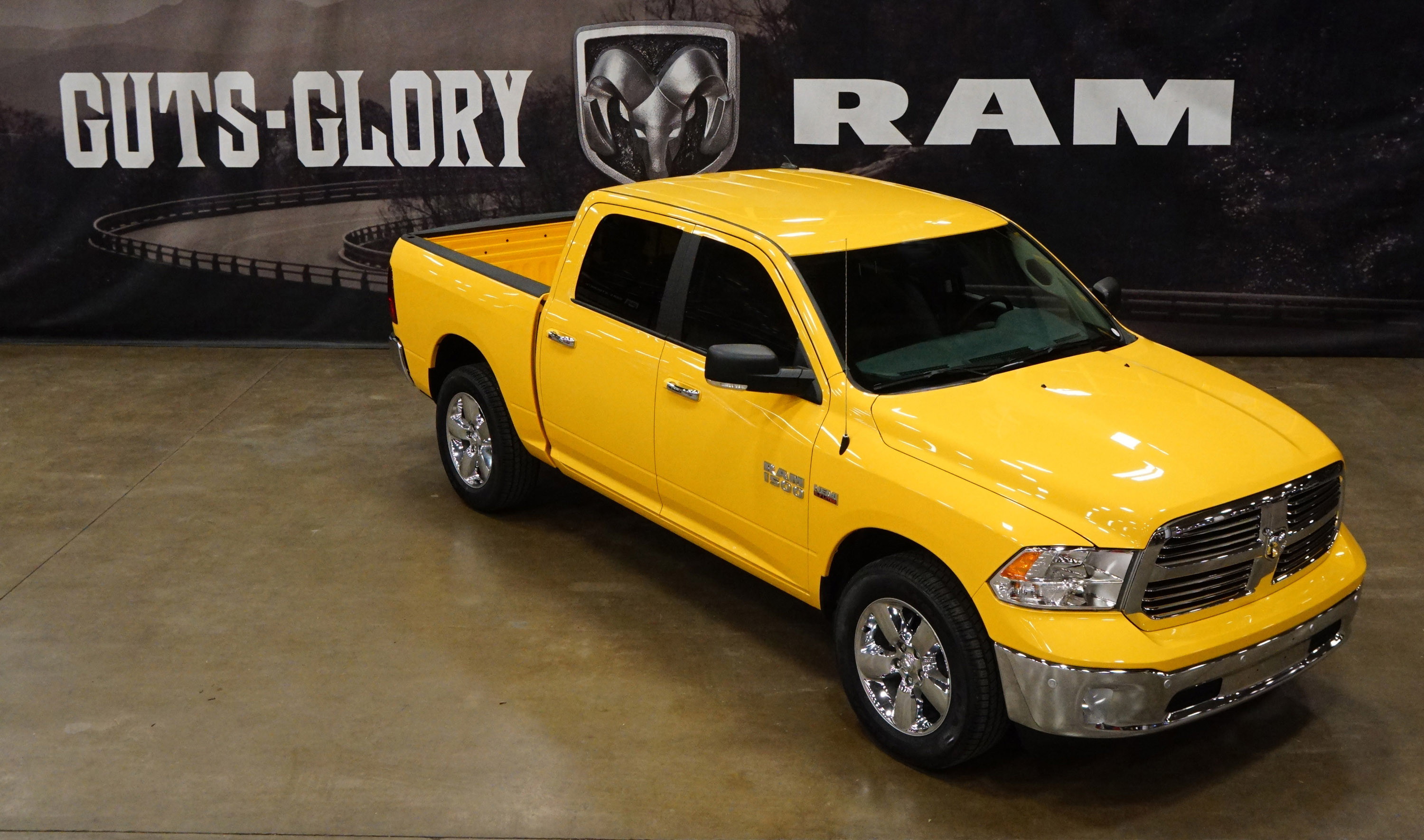 Others Ram Yellow Rose of Texas
