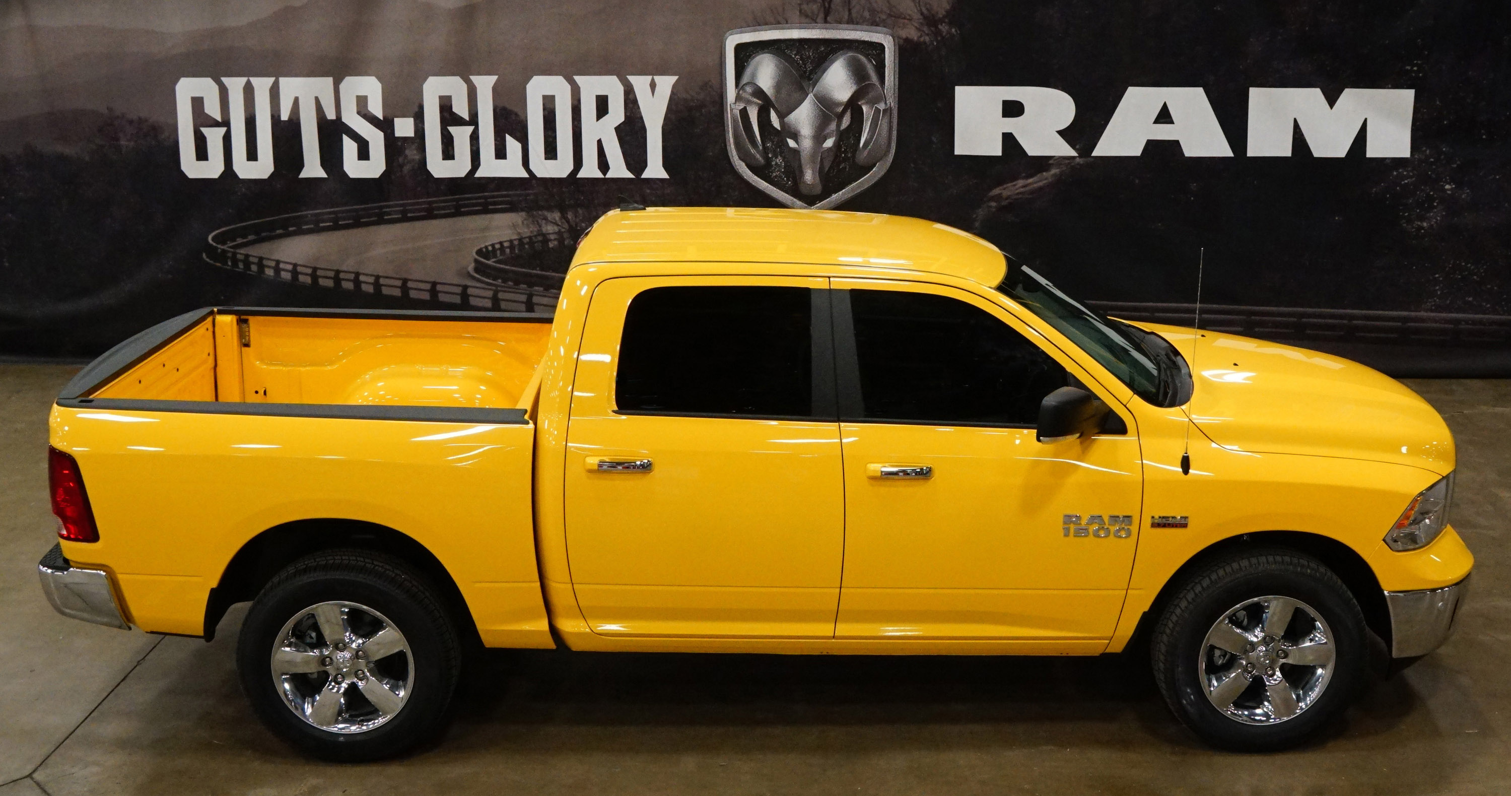 Others Ram Yellow Rose of Texas