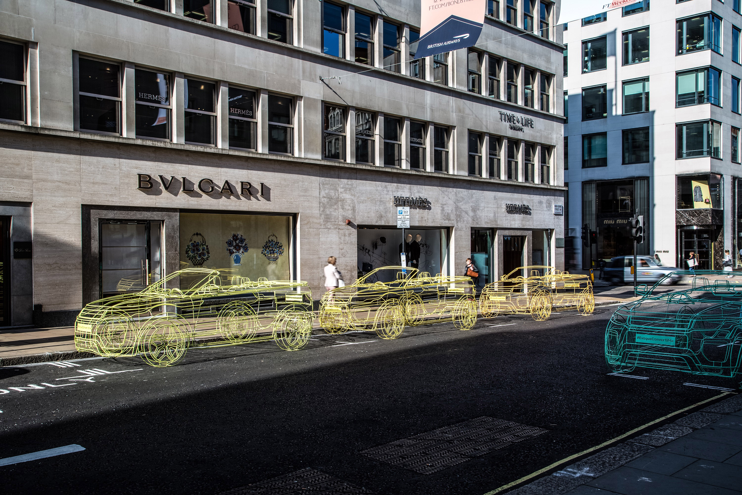 Land Rover Range Rover Evoque Convertible Art Frames