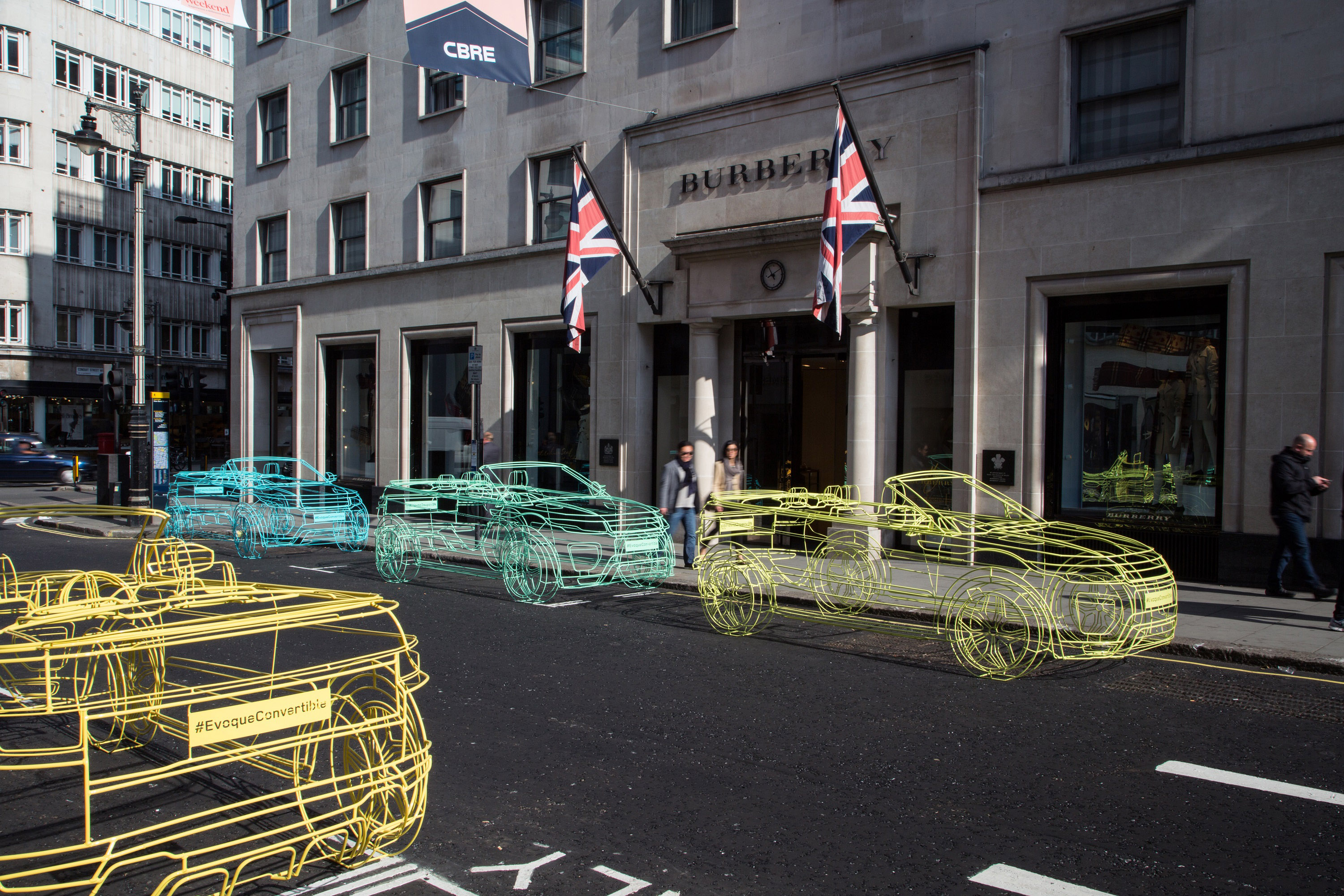 Land Rover Range Rover Evoque Convertible Art Frames