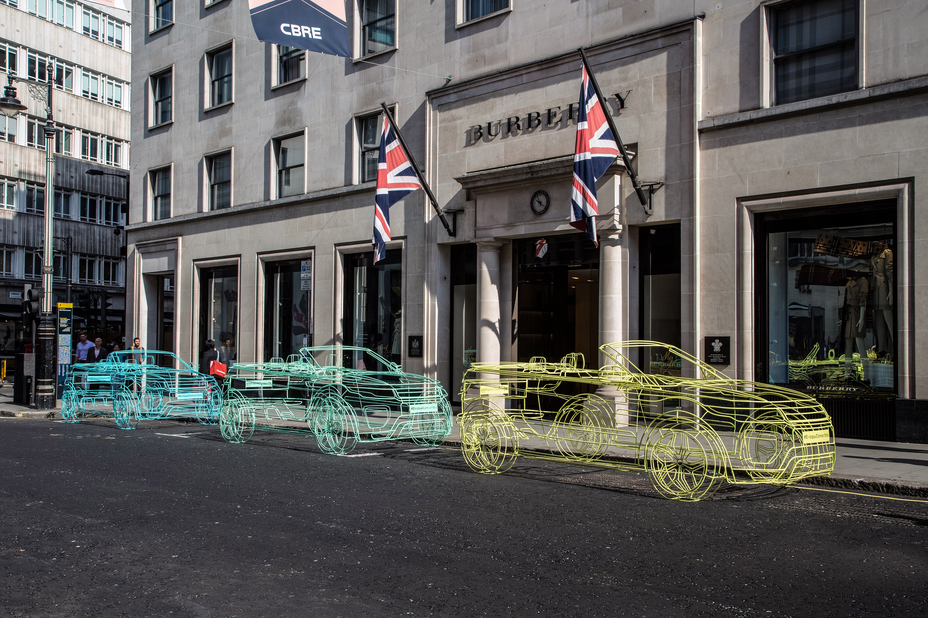Land Rover Range Rover Evoque Convertible Art Frames