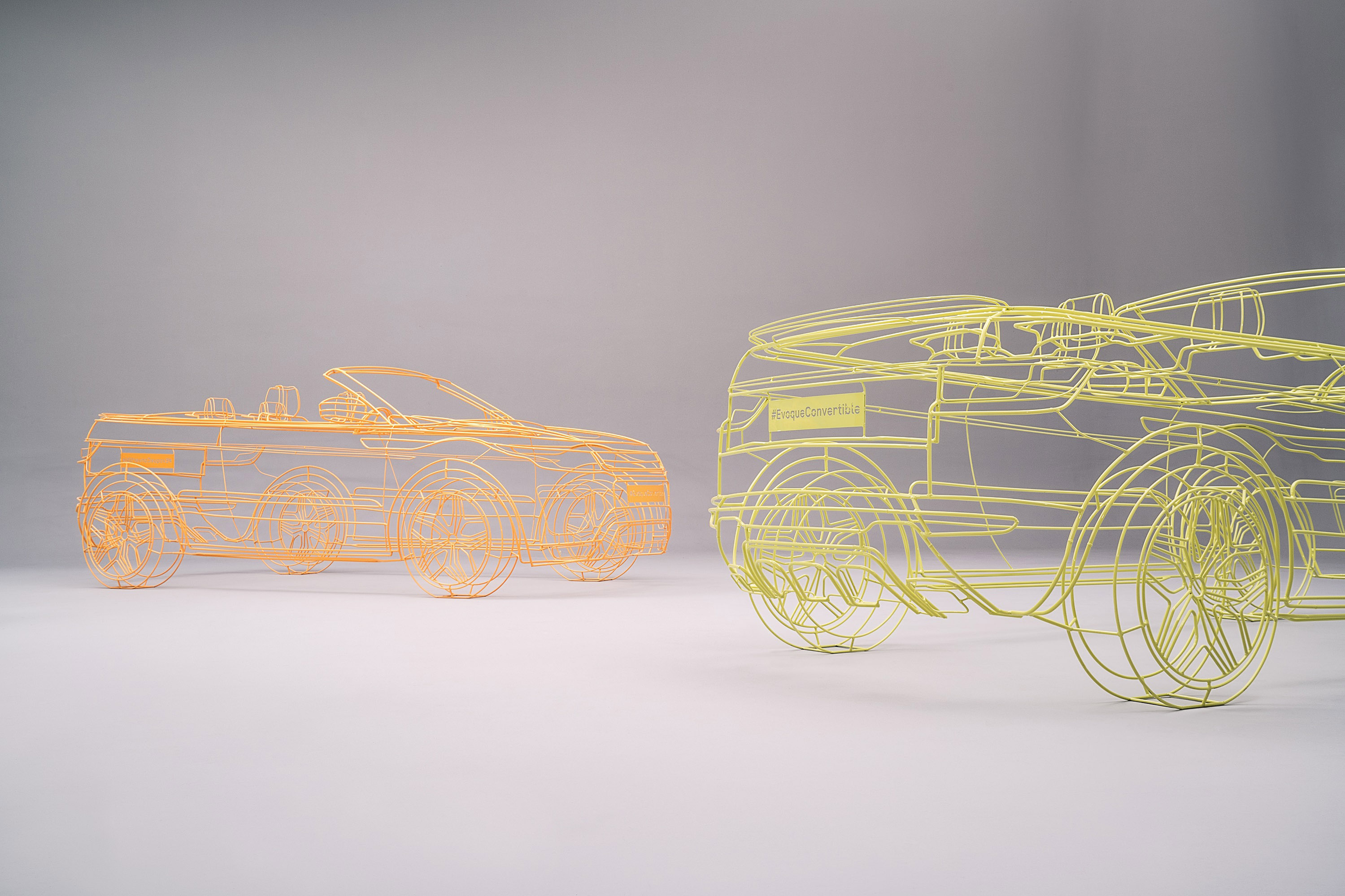 Land Rover Range Rover Evoque Convertible Art Frames